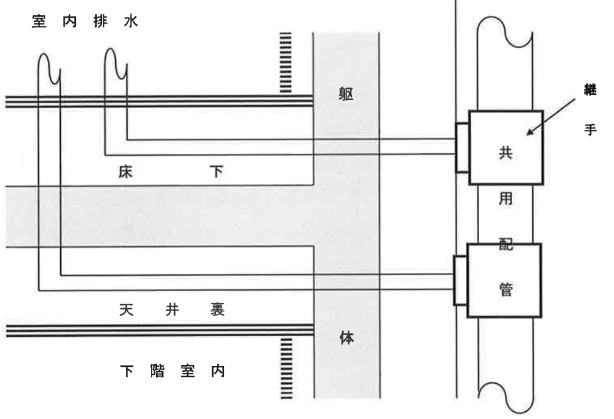 排水管概略図